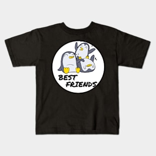 Penguin Friends Kids T-Shirt